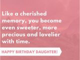 Happy Birthday to A Daughter Quotes 35 Beautiful Ways to Say Happy Birthday Daughter Unique