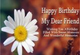 Happy Birthday to A Dear Friend Quotes Happy Birthday Brother Messages Quotes and Images