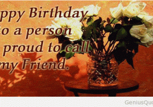 Happy Birthday to A Friend Quote Happy Birthday Picture Quotes for Friends