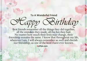 Happy Birthday to A Great Friend Quotes 60 Wonderful Best Friend Birthday Quotes Nice Birthday