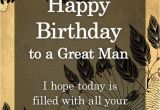 Happy Birthday to A Great Man Quotes Happy Birthday Images with Wishes Happy Bday Pictures