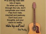 Happy Birthday to A Musician Quotes Another Great Bob Marley Quote by Happywallz Walls