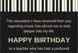 Happy Birthday to A Musician Quotes Happy Birthday Teacher Wishes for Professors Instructors