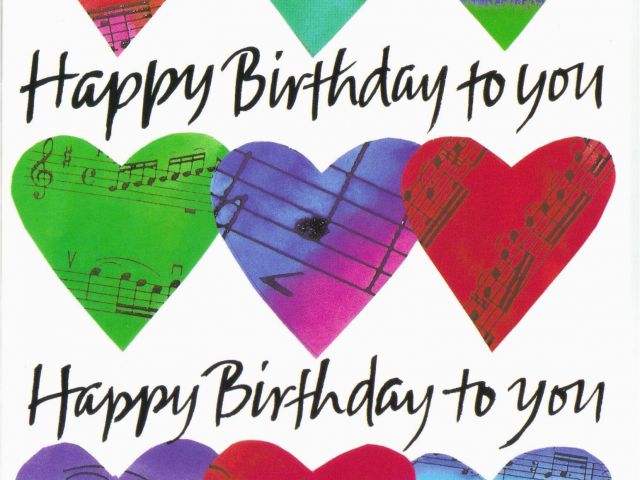 Happy Birthday to A Musician Quotes Happy Birthday to You Hearts ...