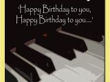 Happy Birthday to A Musician Quotes Quot Happy Birthday Piano Card Quot by Sarnia2 Redbubble