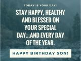 Happy Birthday to A son Quotes 35 Unique and Amazing Ways to Say Quot Happy Birthday son Quot