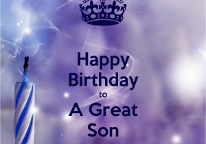 Happy Birthday to A son Quotes Happy 15th Birthday son Quotes Quotesgram
