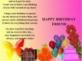 Happy Birthday to A Special Friend Quotes Birthday