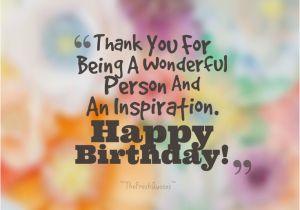 Happy Birthday to A Wonderful Person Quotes 60 Happy Birthday Wishes Messages and Status thefreshquotes