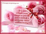 Happy Birthday to A Wonderful Person Quotes Inspirational Birthday Messages 365greetings Com