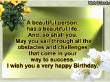 Happy Birthday to A Wonderful Person Quotes Wonderful Daughter Quotes Quotesgram
