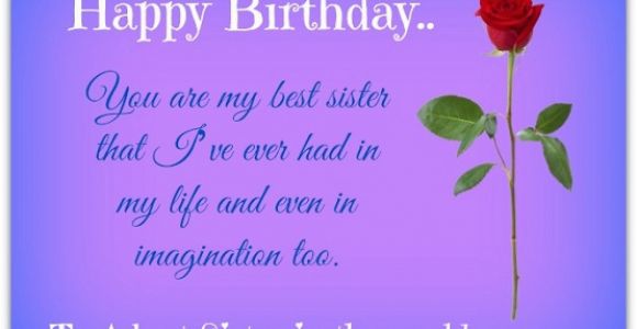 Happy Birthday to Brother From Sister Quotes Birthday Quotes for Sister Cute Happy Birthday Sister Quotes