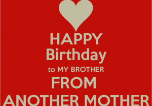 Happy Birthday to Brother From Sister Quotes Sister From Another Mother Quotes Quotesgram