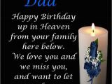 Happy Birthday to Dad In Heaven Quotes Happy Birthday In Heaven Dad In Loving Memory Of My