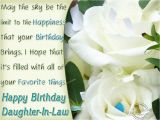 Happy Birthday to Daughter In Law Quotes Birthday Quotes for Daughter In Law Quotesgram