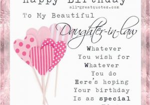 Happy Birthday to Daughter In Law Quotes Birthday Wishes for Daughter In Law Nicewishes Com Page 3