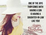 Happy Birthday to Daughter In Law Quotes Birthday Wishes for Daughter In Law Quotes and Messages