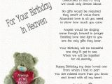 Happy Birthday to Loved Ones In Heaven Quotes Celebrating Birthday In Heaven Quotes Quotesgram