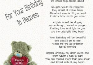 Happy Birthday to Loved Ones In Heaven Quotes Celebrating Birthday In Heaven Quotes Quotesgram