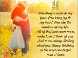Happy Birthday to Lover Quotes Birthday Love Quotes for Him the Special Man In Your Life