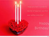 Happy Birthday to Lover Quotes Happy Birthday Love Cards Messages and Sayings