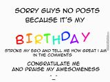 Happy Birthday to Me Quotes Funny 50 Happy Birthday to Me Quotes Images You Can Use