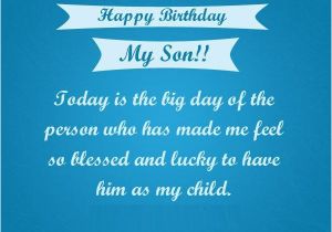 Happy Birthday to My 1 Year Old son Quotes Happy Birthday son Quotes Images Pictures Messages
