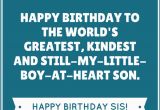 Happy Birthday to My 10 Year Old son Quotes 35 Unique and Amazing Ways to Say Quot Happy Birthday son Quot