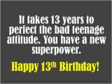 Happy Birthday to My 13 Year Old Daughter Quotes 13th Birthday Wishes What to Write In A Card Holidappy