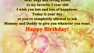 Happy Birthday to My 2 Year Old Daughter Quotes 2 Year Old Birthday Quotes Happy Quotesgram