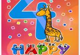 Happy Birthday to My 4 Year Old Daughter Quotes Happy 4th Birthday Wishes for 4 Year Old Boy or Girl