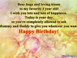 Happy Birthday to My 4 Year Old Daughter Quotes Second Birthday Wishes Wishes Greetings Pictures