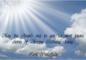 Happy Birthday to My Angel In Heaven Quotes Birthday Quotes for Husband In Heaven Image Quotes at