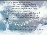 Happy Birthday to My Angel In Heaven Quotes Guardian Angel Quotes Heaven son Quotesgram