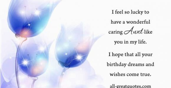 Happy Birthday to My Aunt Quotes Happy Birthday Aunt Quotes Quotesgram