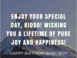 Happy Birthday to My Baby Boy Quotes Happy Birthday Baby Boy 33 Emotional Quotes that Say It All