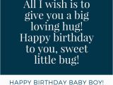 Happy Birthday to My Baby Boy Quotes Happy Birthday Baby Boy 33 Emotional Quotes that Say It All