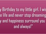 Happy Birthday to My Baby Girl Quotes Happy Birthday Baby Girl Quotes Quotesgram