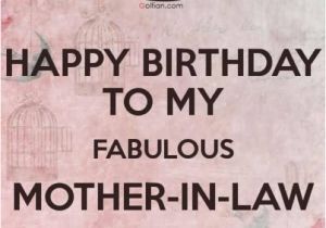 Happy Birthday to My Beautiful Mother Quotes Happy Birthday Card for Mother In Law Happy Birthday