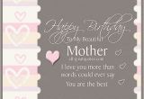 Happy Birthday to My Beautiful Mother Quotes Happy Birthday to My Beautiful Mother