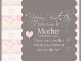 Happy Birthday to My Beautiful Mother Quotes Happy Birthday to My Beautiful Mother