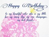 Happy Birthday to My Beautiful Sister Quotes 55 Happy Birthday to My Beautiful Sister Wishesgreeting