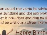 Happy Birthday to My Beautiful Sister Quotes Birthday Wishes for Sister Happy Birthday Sister