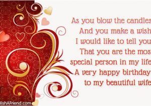 Happy Birthday to My Beautiful Wife Quotes 45 Pretty Wife Birthday Quotes Greetings Wishes Photos