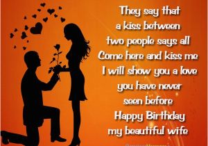 Happy Birthday to My Beautiful Wife Quotes Romantic Birthday Wishes for Wife Occasions Messages