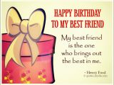 Happy Birthday to My Best Friend Funny Quotes Best Friend Birthday Quotes Quotes and Sayings