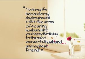 Happy Birthday to My Best Friend Husband Quotes Sweet 50 Birthday Wishes and Messages for Husband From