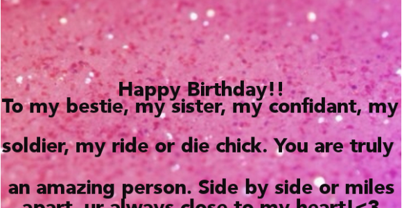 Happy Birthday to My Bestie Quotes Rider to My Bestie Quotes Quotesgram