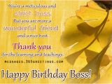 Happy Birthday to My Boss Quotes Birthday Wishes for Boss 365greetings Com