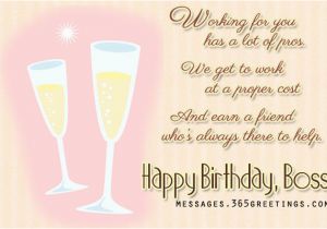 Happy Birthday to My Boss Quotes Birthday Wishes for Boss 365greetings Com